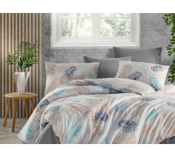 Povlečení bavlna 140x200, 70x90cm Corado nitěný knoflík