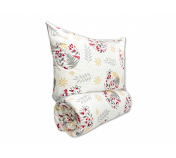 Vánoční povlečení francouzské bavlna 240x200,70x90 Stella