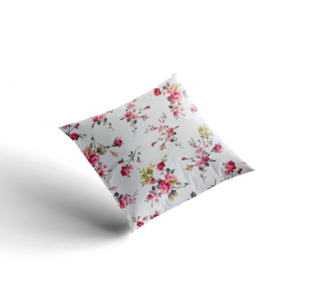 Povlak flanel Rosario red 50x50