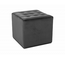 Taburet LORI VELVET, černý Bluvel 19