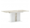 Jídelní stůl GREYS, Bílá/Beton