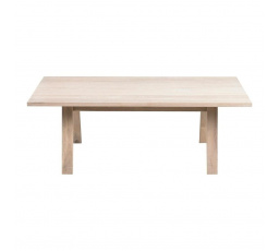 Bělený konferenční stolek A-Line