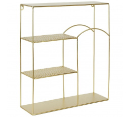 Polička Alia zlatá