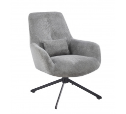 PŘEDPRODEJ -15% do 09.09 ! Křeslo Egon šedé FR13-FXJG