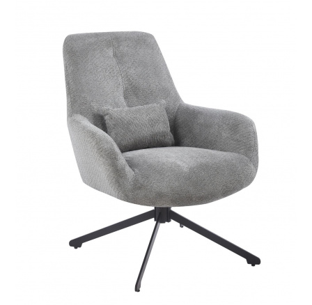 PŘEDPRODEJ -15% do 09.09 ! Křeslo Egon šedé FR13-FXJG