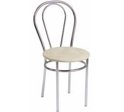 Židle béžová Tulipán