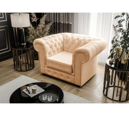 Křeslo MANCHESTER MCV2281 béžová - rychlé odeslání