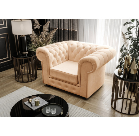 Křeslo MANCHESTER MCV2281 béžová - rychlé odeslání