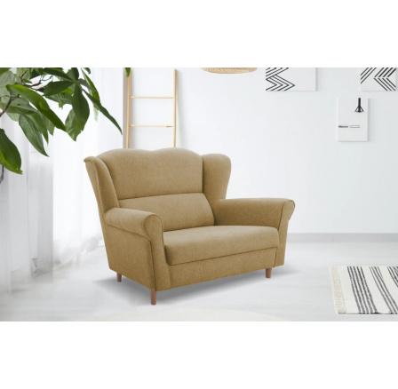 Pohovka LOFT 2 Žlutá, Arva 7