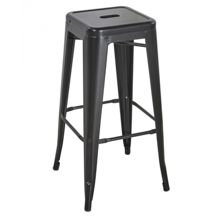 Barová židle J004JG Černá