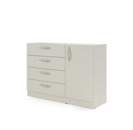 Komoda BRAGA BRK2 s kovovými madly Kašmír