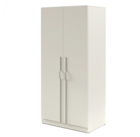 Skříň BRAGA 3 s kovovými madly Kašmír