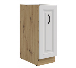 Dolní skříňka STELLO - 30 D CARGO BB, Dub Artisan/Bílý mat
