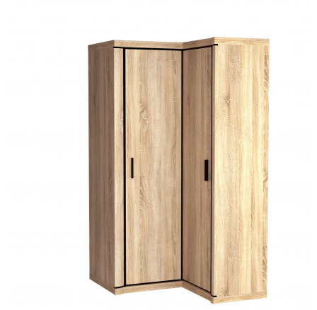 Rohová skříň DALLAS D21 Dub Sonoma Rohová skříň DALLAS D21 Dub Sonoma