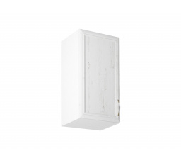 Kuchyňská horní skříňka Sycylia G40-L, bílá