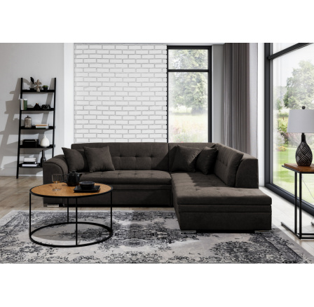 Rohová sedací souprava PIERETTA, Poco 05, Pravá Rohová sedací souprava PIERETTA, Poco 05, Pravá