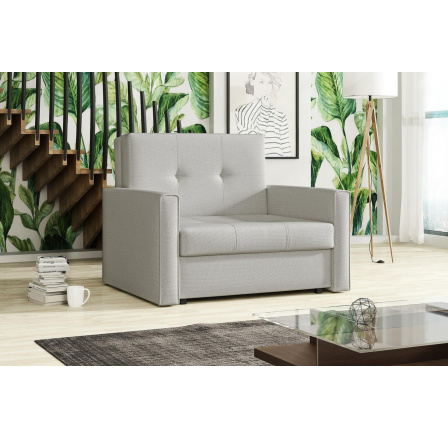 Rozkládací křeslo Vivian Bis I silver Rozkládací křeslo Vivian Bis I silver