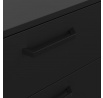 Komoda Danila 303, černý mat