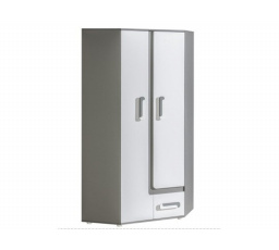 Rohová šatní skříň APETITO 02