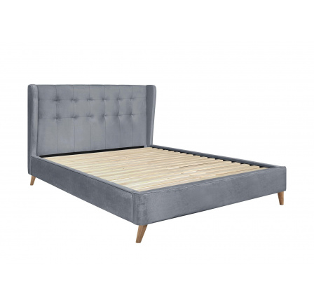 Postel ESTELLA 160, Šedá Postel ESTELLA 160, Šedá