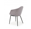 Jídelní židle K420 židle, šedá