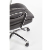 Kancelářské křeslo QUAD, černá
