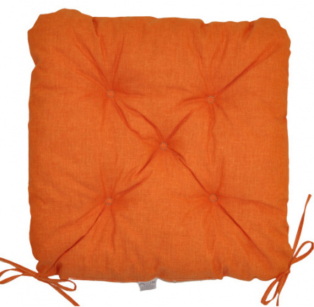 Sedák UNI Maxi barva oranžový melír Sedák UNI Maxi barva oranžový melír