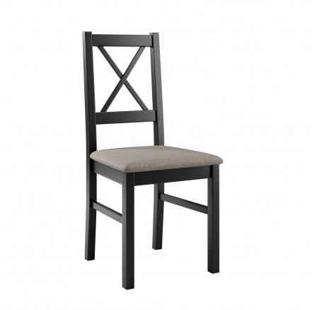Židle Milo X Černá+Opium 20