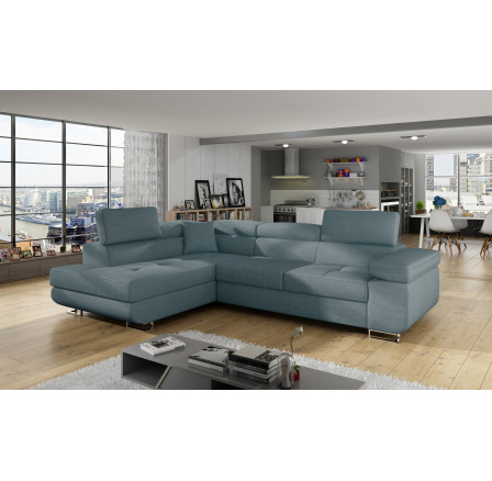 Rohová sedací souprava ANTON, Cover 70 Levá