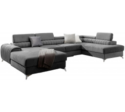 Sedací souprava ve tvaru U LACANTE, Gojo 5 Pravá