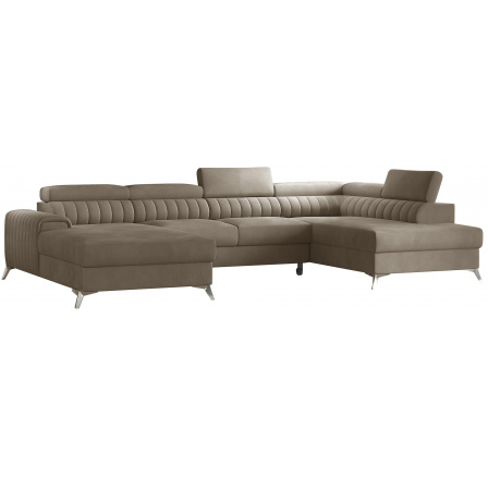 Sedací souprava ve tvaru U LACANTE, Nube 20 Pravá