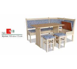 Kuchyňská rohová sestava S4