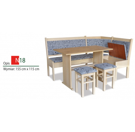 Kuchyňská rohová sestava S4