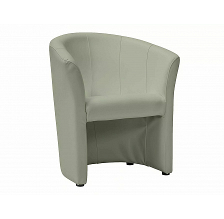 Křeslo TM-1, Šedá ekokůže EK-8/Wenge Křeslo TM-1, Šedá ekokůže EK-8/Wenge