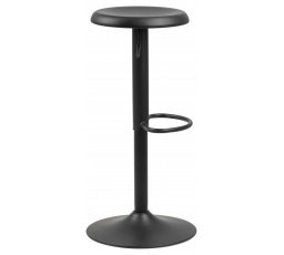Barová stolička Finch černá