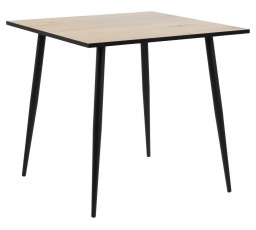 Stůl Wilma 80x80 dub