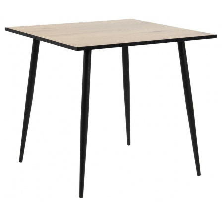 Stůl Wilma 80x80 dub