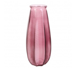 Růžová váza Capella