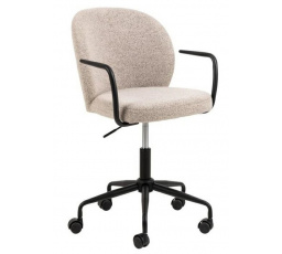 Kancelářská židle Patricia béžová Monza 60
