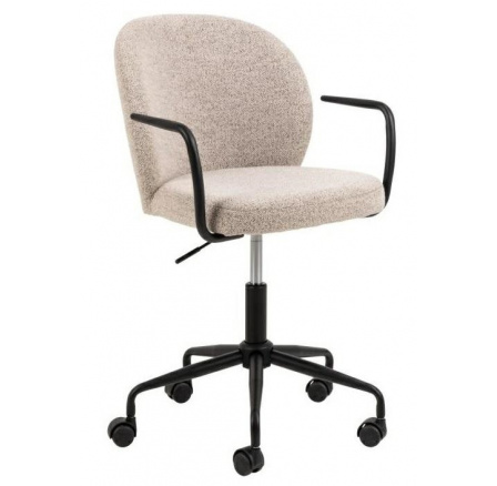 Kancelářská židle Patricia béžová Monza 60
