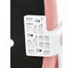 Kancelářská židle, houpací mechanismus, růžová, KA-K2031 PINK