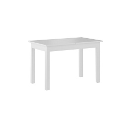 Rozkládací stůl bílý 120160x70 ST2-FX
