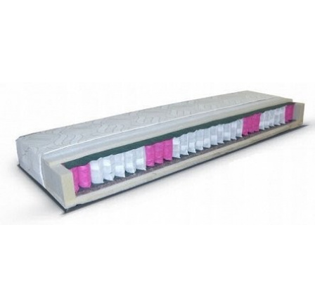Matrace kapsičková oboustranná 7 zon K-1 - 140x200