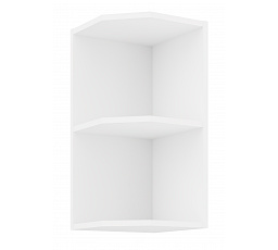 Horní skřínka ukončovací - 30 G-60 ZAK, Bílá