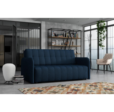 Rozkládací křeslo Vivian Grand IV kronos 9/tm.modrá Rozkládací křeslo Vivian Grand IV kronos 9/tm.modrá