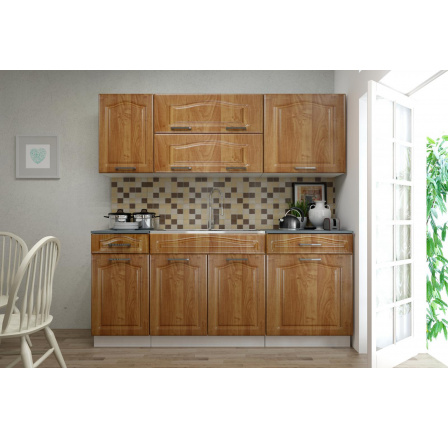 Kuchyňská linka Adelia 180 olše klasik