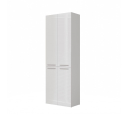 Koupelnová skříňka NOELI 3DD1K, Bílá/Bílý lesk