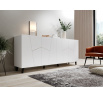 Komoda ETNA bílá matná/bílá matná