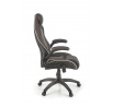 Kancelářské křeslo HAMLET, černá / popelavě šedá