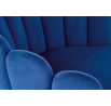 Jídelní židle K410, tmavě modrý Velvet
